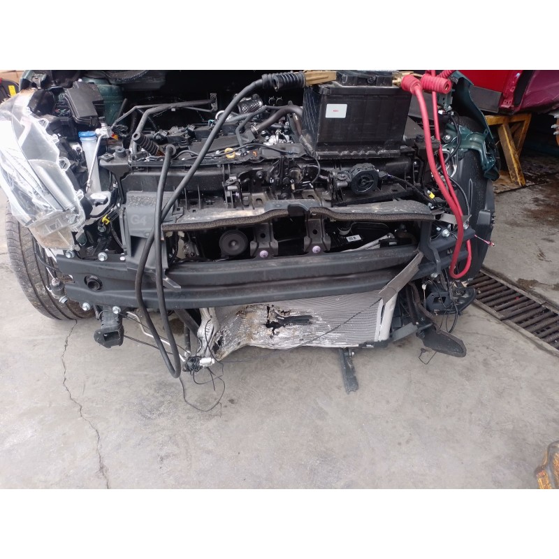 Recambio de refuerzo paragolpes delantero para toyota yaris (_p21_, _pa1_, _ph1_) 1.5 hybrid (mxph10) referencia OEM IAM   