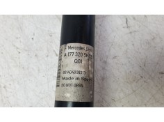 Recambio de amortiguador trasero izquierdo para mercedes-benz clase a berlina (bm 177) a 200 d (117.112) referencia OEM IAM 1773 2