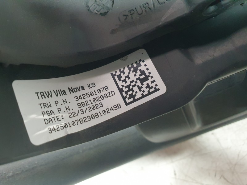 Recambio de volante para fiat doblo furgoneta/monovolumen (510_, 511_) bluehdi 100 referencia OEM IAM 98210208ZD  