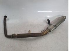 Recambio de tubo escape completo para zontes motorcycles zt125 -u referencia OEM IAM ESCAPE  