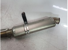 Recambio de tubo escape completo para zontes motorcycles zt125 -u referencia OEM IAM ESCAPE   2