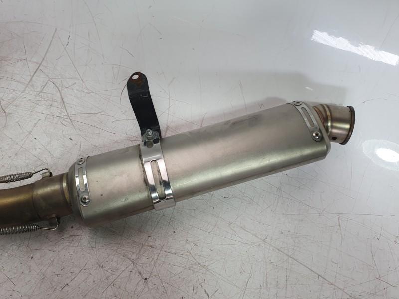 Recambio de tubo escape completo para zontes motorcycles zt125 -u referencia OEM IAM ESCAPE  