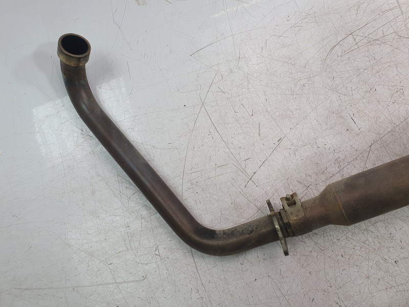 Recambio de tubo escape completo para zontes motorcycles zt125 -u referencia OEM IAM ESCAPE  