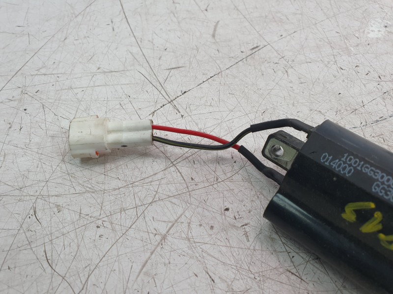 Recambio de bobina encendido para zontes motorcycles zt125 -u referencia OEM IAM 1186200014000  
