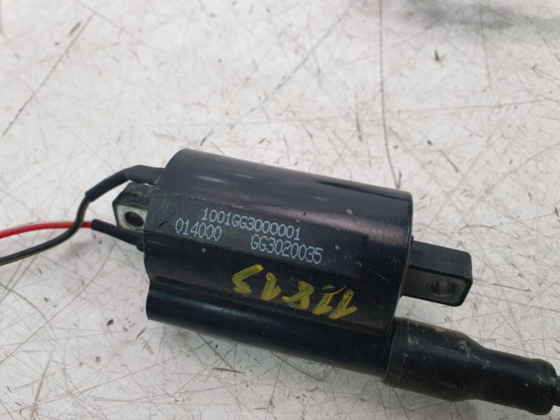 Recambio de bobina encendido para zontes motorcycles zt125 -u referencia OEM IAM 1186200014000  