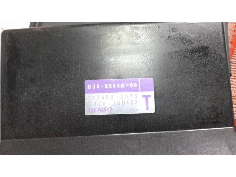 Recambio de centralita motor uce para yamaha xsr 700 referencia OEM IAM B348591A00 1126002673 