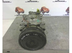 Recambio de compresor aire acondicionado para renault clio i fase i+ii (b/c57) referencia OEM IAM 0594103524 SD7V16 1135