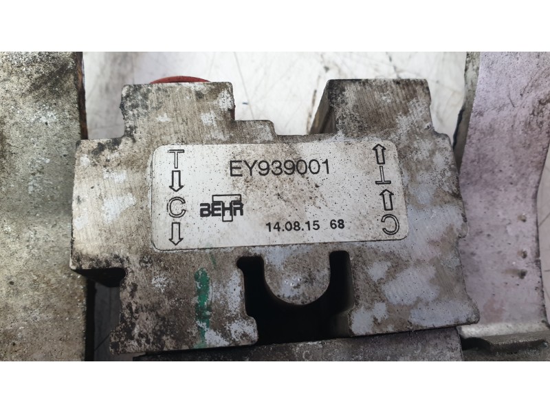 Recambio de enfriador aceite motor para jeep renegade suv (bu, b1, bv) 2.0 crd 4x4 referencia OEM IAM EY939001  