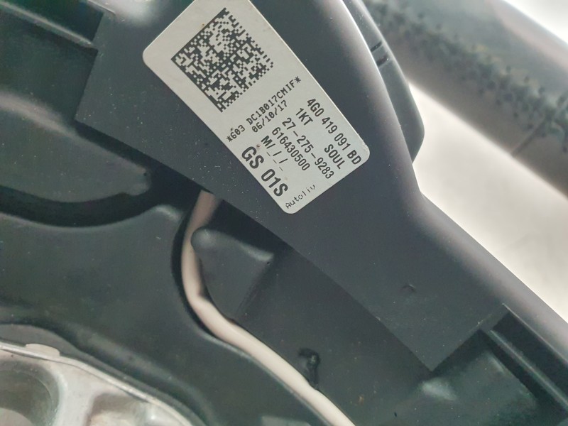 Recambio de volante para audi a1 sportback (8xa, 8xf) 1.6 tdi referencia OEM IAM 4G0419091BD  