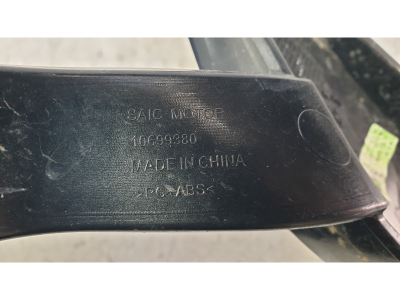 Recambio de moldura para mg zs suv (azs1) 1.5 vti referencia OEM IAM 10699380  