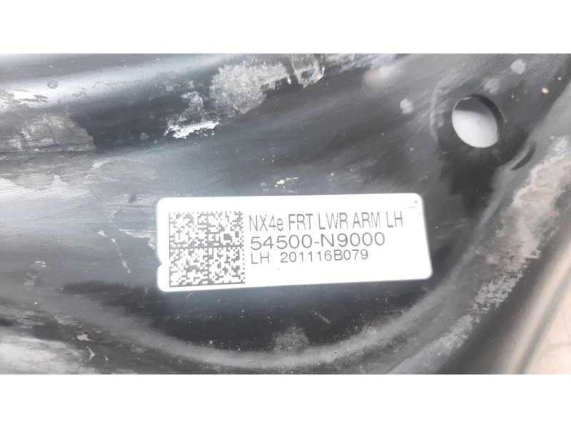 Recambio de brazo suspension inferior delantero izquierdo para hyundai tucson referencia OEM IAM 54500N9000  