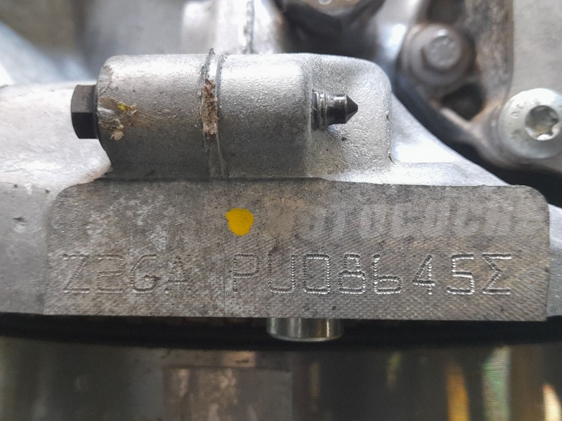 Recambio de motor completo para ford transit connect v408 furgoneta/monovolumen 1.5 ecoblue referencia OEM IAM Z2GA  