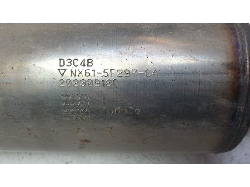 Recambio de filtro de particulas para ford transit connect v408 furgoneta/monovolumen 1.5 ecoblue referencia OEM IAM NX615F297CA