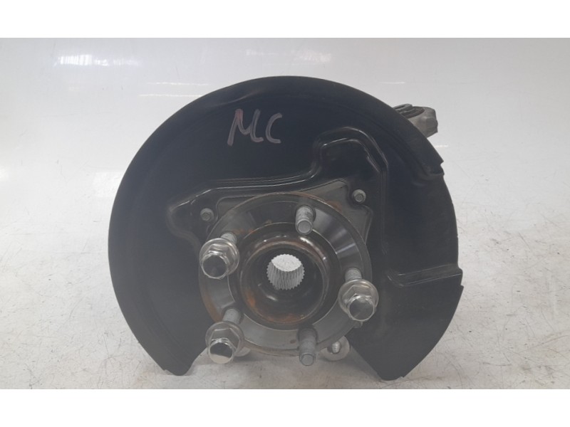 Recambio de mangueta trasera derecha para ford mustang convertible gt referencia OEM IAM FR3C5A970BB  