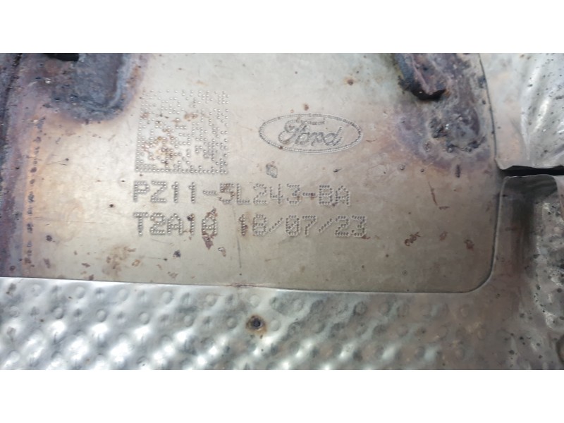 Recambio de catalizador para ford transit connect v408 furgoneta/monovolumen 1.5 ecoblue referencia OEM IAM PZ115L243BA  