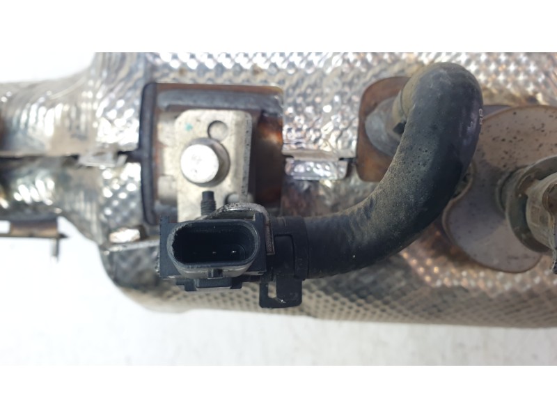 Recambio de catalizador para ford transit connect v408 furgoneta/monovolumen 1.5 ecoblue referencia OEM IAM PZ115L243BA  