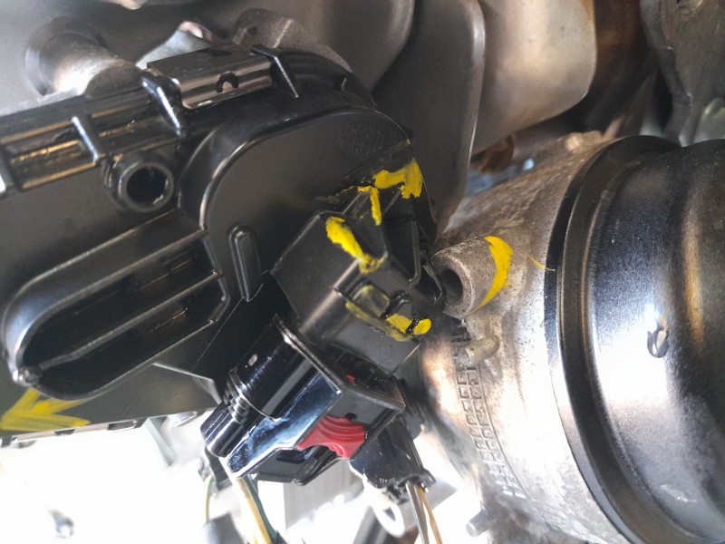 Recambio de motor completo para ford transit connect v408 furgoneta/monovolumen 1.5 ecoblue referencia OEM IAM Z2GA  
