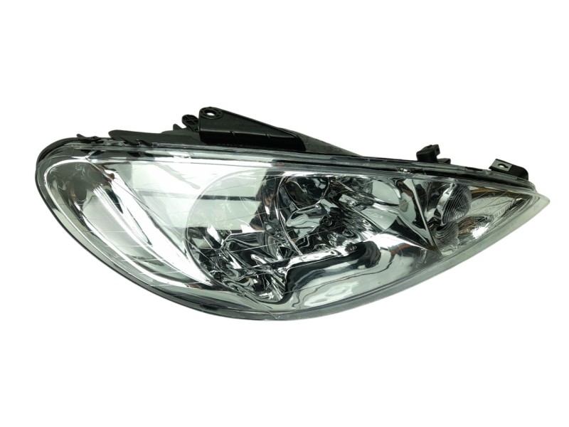 Recambio de faro derecho para peugeot 206 berlina referencia OEM IAM 6205S9  10117210003/11544004/5220022/PG0094903