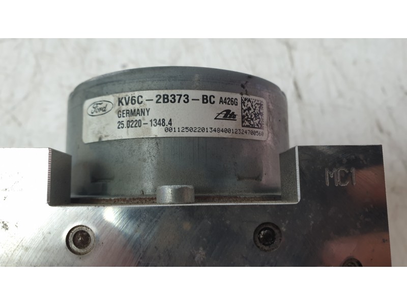 Recambio de abs para ford transit connect v408 furgoneta/monovolumen 1.5 ecoblue referencia OEM IAM KV6C2B373BC  