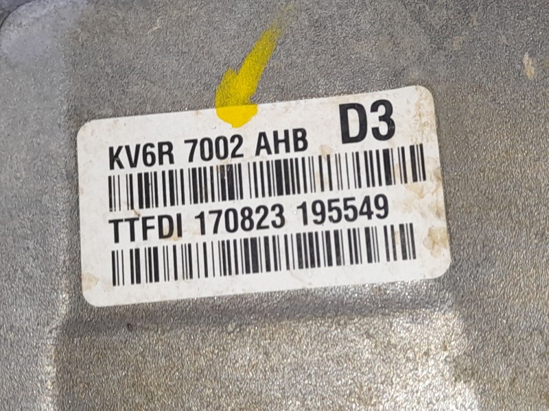 Recambio de caja cambios para ford transit connect v408 furgoneta/monovolumen 1.5 ecoblue referencia OEM IAM   JX6R7F096AHB