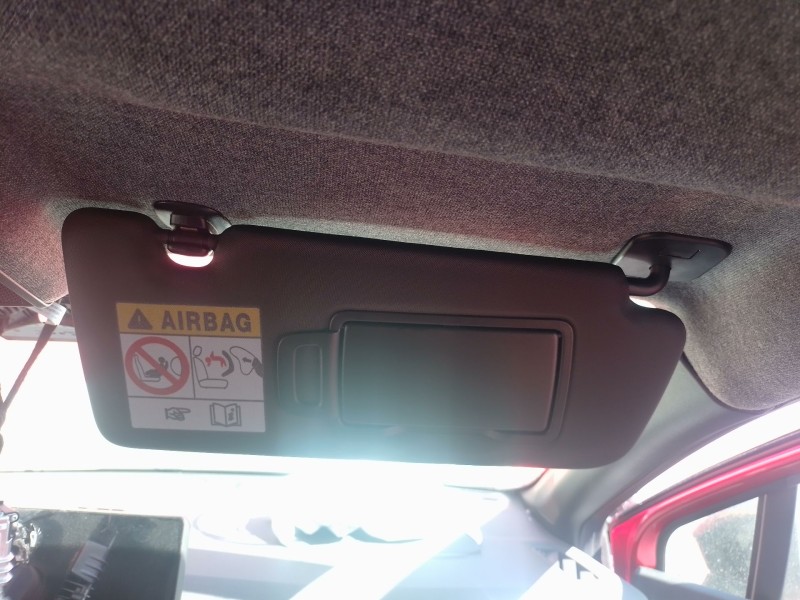 Recambio de parasol derecho para renault captur e-tech hybrid referencia OEM IAM   