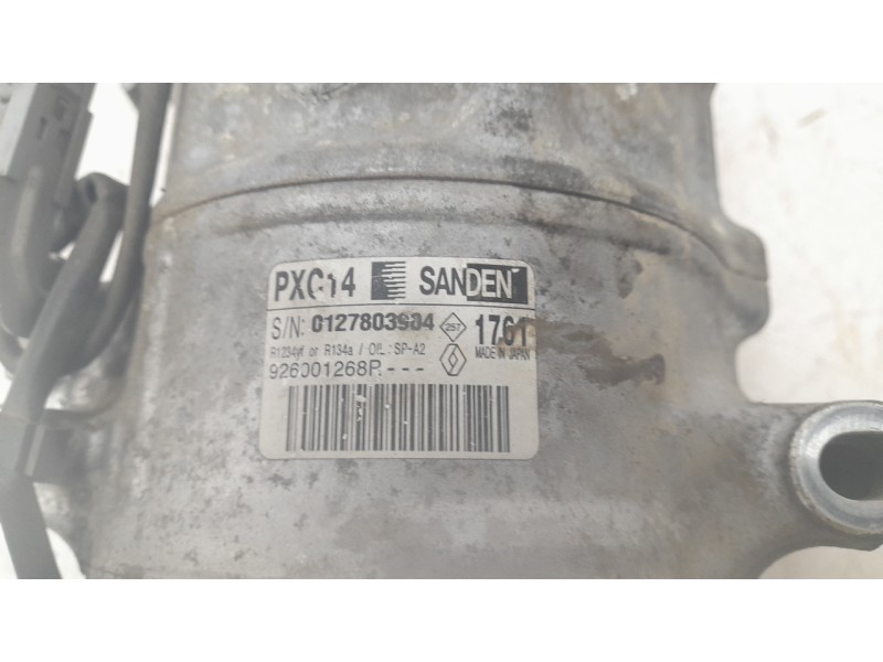 Recambio de compresor aire acondicionado para renault megane iv sport tourer (k9a/m/n_) 1.3 tce 140 (k9nb) referencia OEM IAM 92