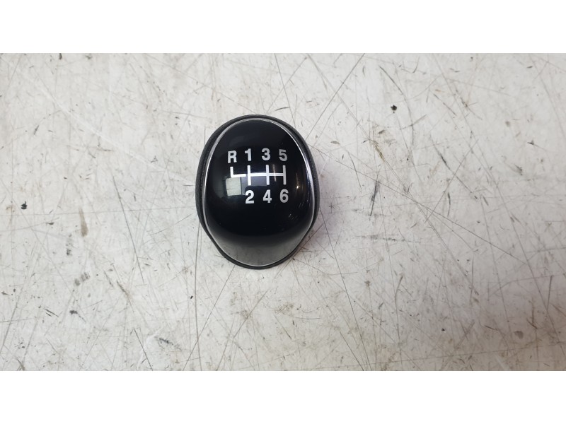 Recambio de pomo palanca cambio para ford transit connect v408 furgoneta/monovolumen 1.5 ecoblue referencia OEM IAM KV6R7P002CAB