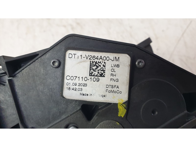 Recambio de cerradura puerta delantera derecha para ford transit connect v408 furgoneta/monovolumen 1.5 ecoblue referencia OEM I
