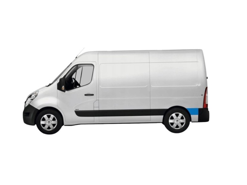 Recambio de moldura para renault master kasten referencia OEM IAM 768F20005R  107199296E/EZCRE293