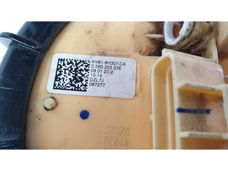 Recambio de bomba combustible para ford transit connect v408 furgoneta/monovolumen 1.5 ecoblue referencia OEM IAM KV619H307CA  