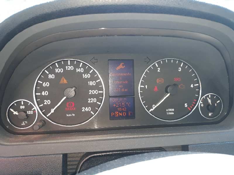 mercedes-benz clase a (w169) del año 2007