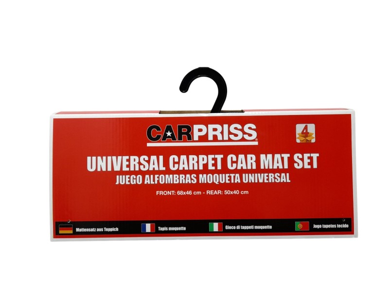 Recambio de juego alfombrillas para universal universal universal referencia OEM IAM ALFOMBILLASMOQUETA  CPR70310016