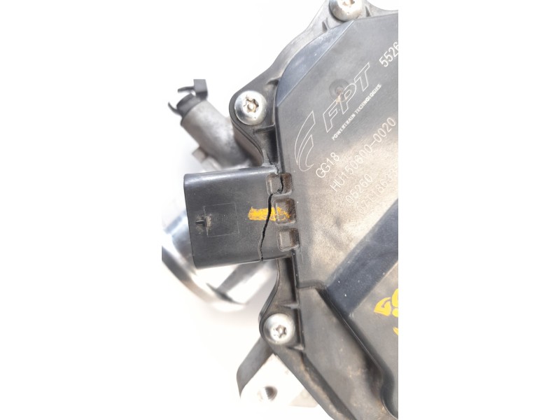 Recambio de caja mariposa para opel corsa e 1.3 16v cdti referencia OEM IAM 55260126 HU1506000020 