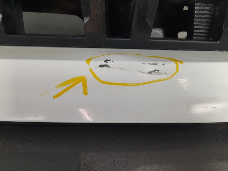 Recambio de paragolpes delantero para dacia duster iii eco-g 100 essential referencia OEM IAM   