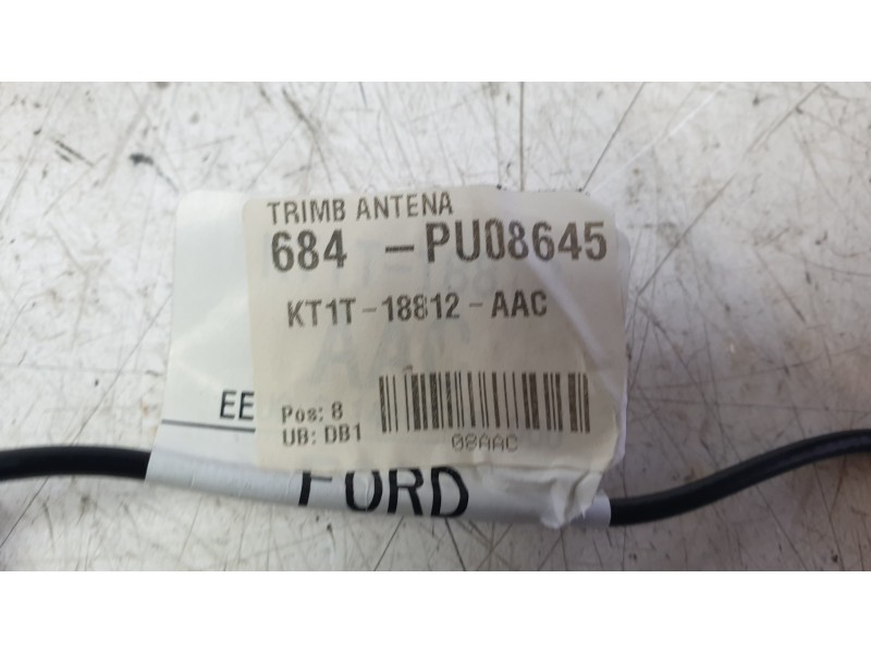 Recambio de antena para ford transit connect v408 furgoneta/monovolumen 1.5 ecoblue referencia OEM IAM KT1T18812AAC  