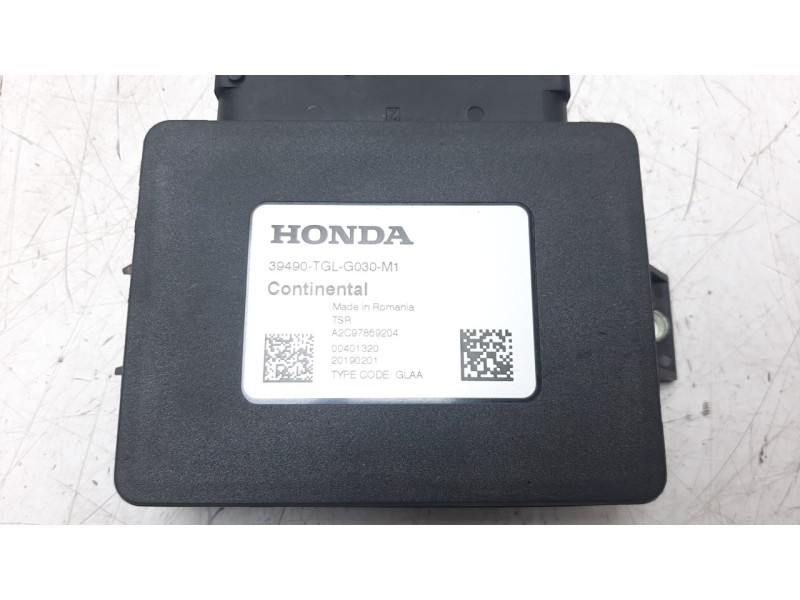 Recambio de modulo electronico para honda civic lim.5 (fk) 1.0 vtec cat referencia OEM IAM 39490TGL A2C97869204 