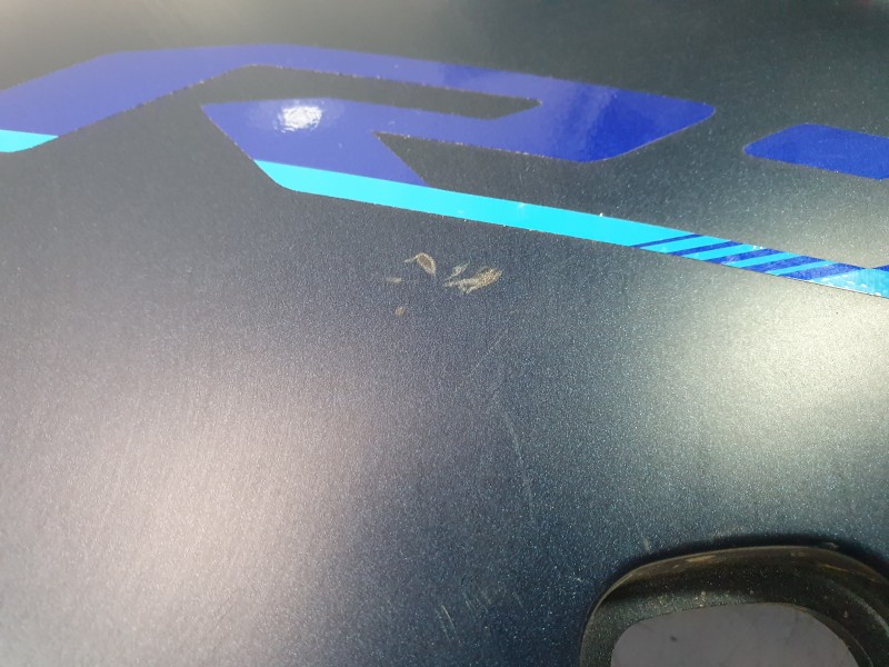 Recambio de carenado delantero derecho para yamaha yzf-r 7 yzf-r 7 referencia OEM IAM BEBW283U00P0  