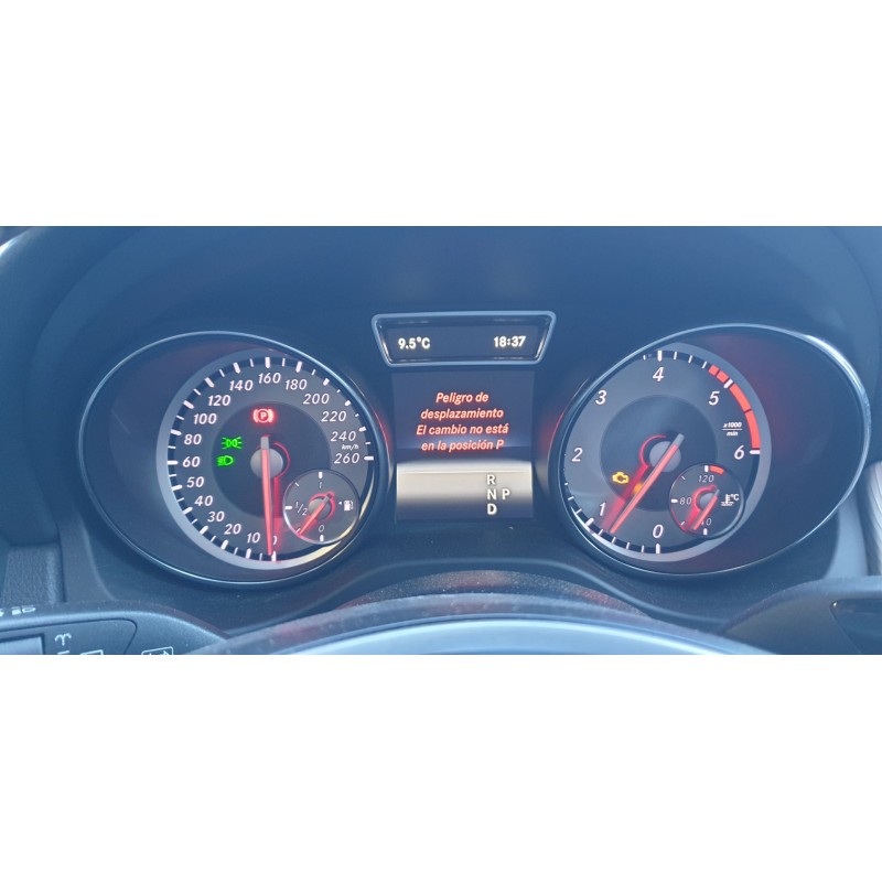 Recambio de cuadro instrumentos para mercedes-benz clase gla (w156) gla 200 cdi (156.908) referencia OEM IAM 1569009802  