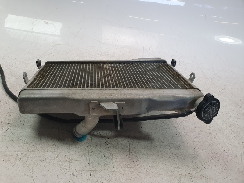 Recambio de radiador agua para yamaha yzf-r 7 yzf-r 7 referencia OEM IAM BEB124610000  