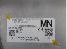 Recambio de bateria para toyota yaris (_p21_, _pa1_, _ph1_) 1.5 hybrid (mxph10) referencia OEM IAM G9280K0012   2