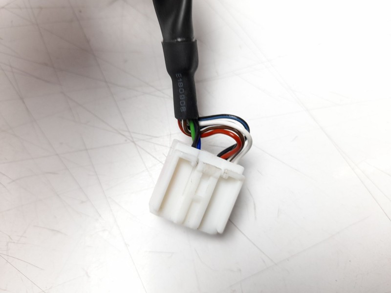 Recambio de retrovisor izquierdo para toyota yaris (_p21_, _pa1_, _ph1_) 1.5 hybrid (mxph10) referencia OEM IAM 87940K0040  