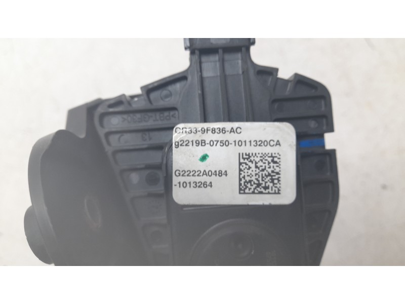Recambio de potenciometro pedal para ford mustang convertible gt referencia OEM IAM CR339F836AB  