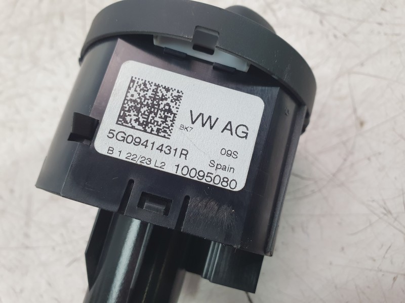 Recambio de mando luces para seat ibiza v (kj1, kjg) 1.0 tsi referencia OEM IAM 5G0941431R  