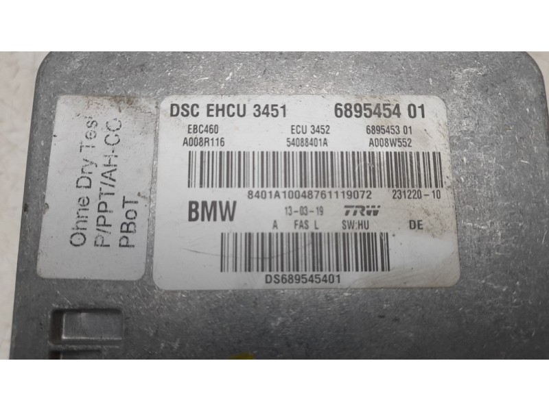 Recambio de abs para bmw x4 (g02, f98) xdrive 20 d mild-hybrid referencia OEM IAM 34515A36093  