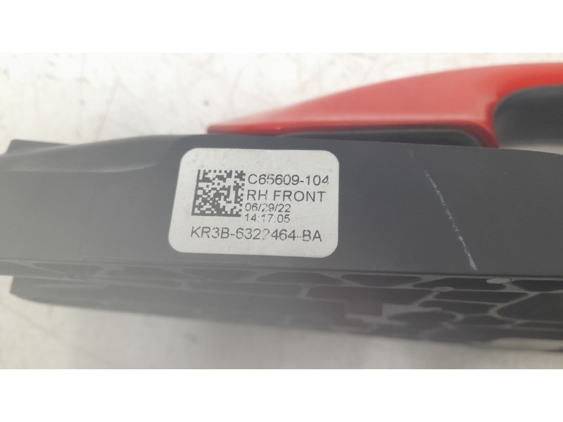 Recambio de maneta exterior delantera derecha para ford mustang convertible gt referencia OEM IAM ES73F22464BD  