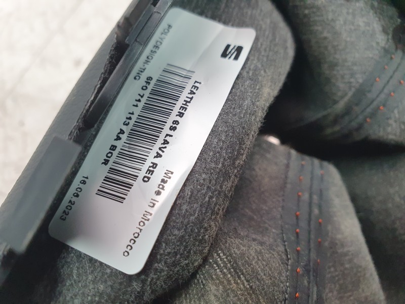 Recambio de palanca cambio para seat ibiza v (kj1, kjg) 1.0 tsi referencia OEM IAM 6F0711113AA  