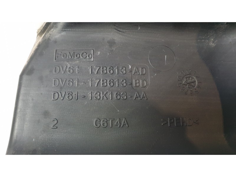Recambio de deposito limpia para ford transit connect v408 furgoneta/monovolumen 1.5 ecoblue referencia OEM IAM DV6117B613AD  