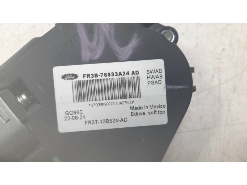 Recambio de modulo electronico para ford mustang convertible gt referencia OEM IAM FR3B76533A24  