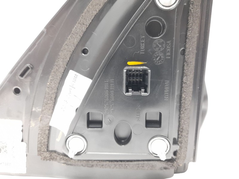 Recambio de retrovisor derecho para hyundai i10 iii (ac3, ai3) 1.0 mpi referencia OEM IAM 87627K7100  