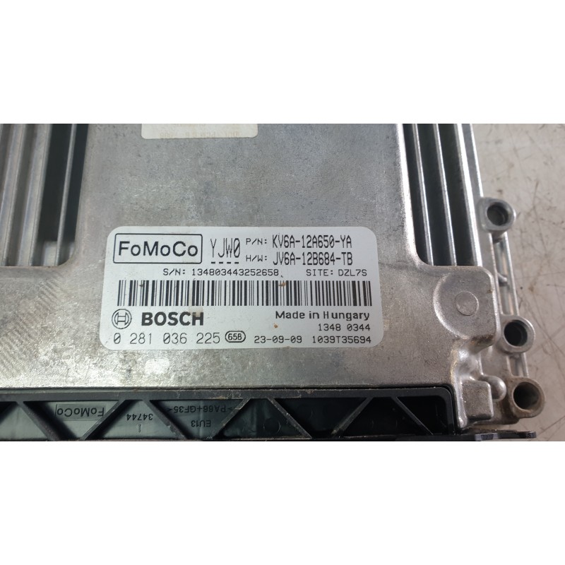 Recambio de centralita motor uce para ford transit connect v408 furgoneta/monovolumen 1.5 ecoblue referencia OEM IAM KV6A12A650Y